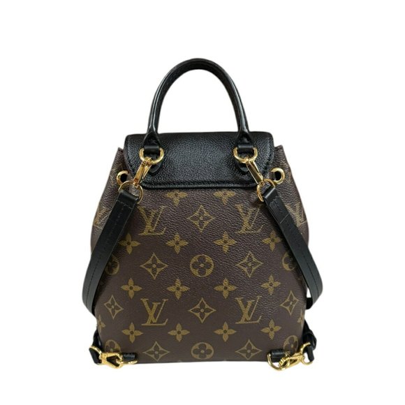 Louis Vuitton Montsouris NM BB Monogram Backpack/Daypack Canvas M45516 Women'... - Picture 3 of 7